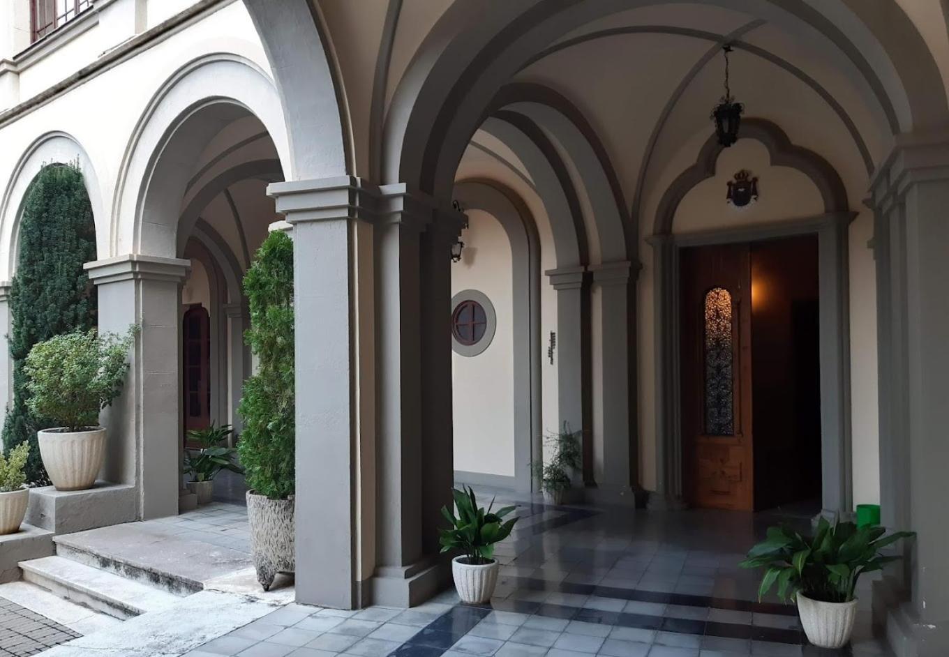 מלון לה סאו דה אורג'ל Residencia Sagrada Familia מראה חיצוני תמונה
