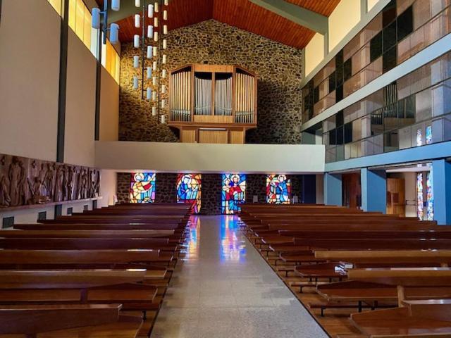 מלון לה סאו דה אורג'ל Residencia Sagrada Familia מראה חיצוני תמונה